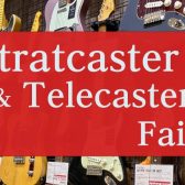 イオンモール天童店、ストラト、テレキャスフェア開催！！