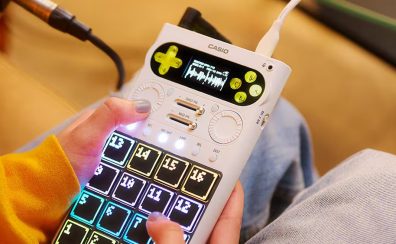 【予約受付中！】新商品CASIO SXC-1のご紹介！/コンパクトなポータブル・スタンドアローン・サンプラー