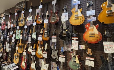 山形でギター&ベースを選ぶなら島村楽器イオンモール天童店へ。当店ラインナップまとめ