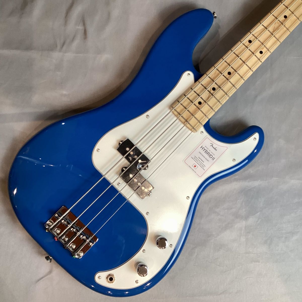 FenderMade in Japan Hybrid II P Bass Maple Fingerboard 
