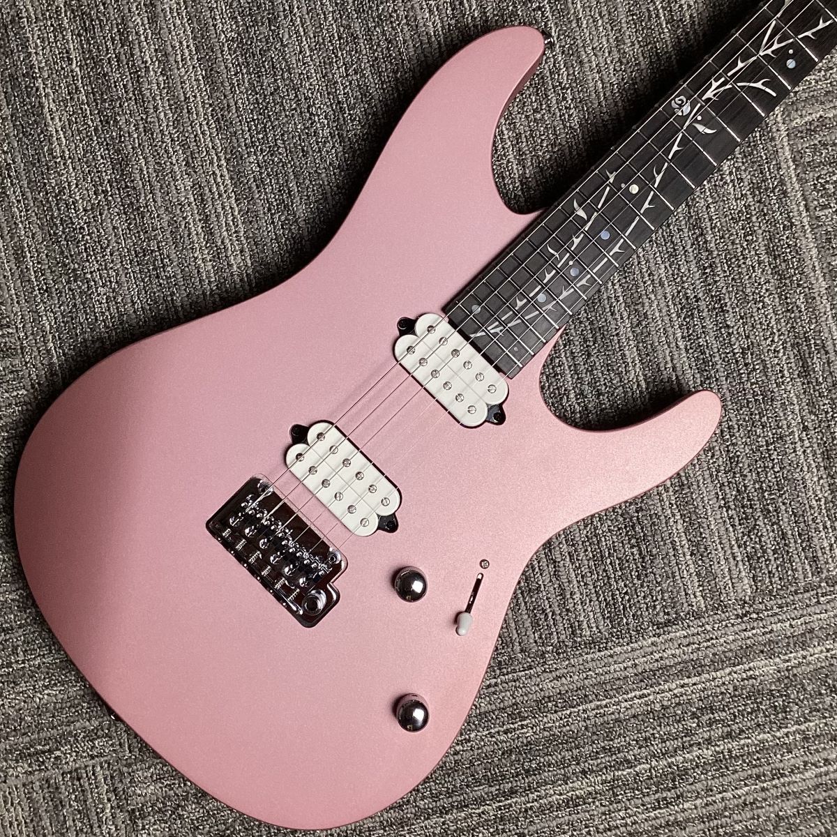 IbanezTOD10 MM Metallic Mauve Tim Henson