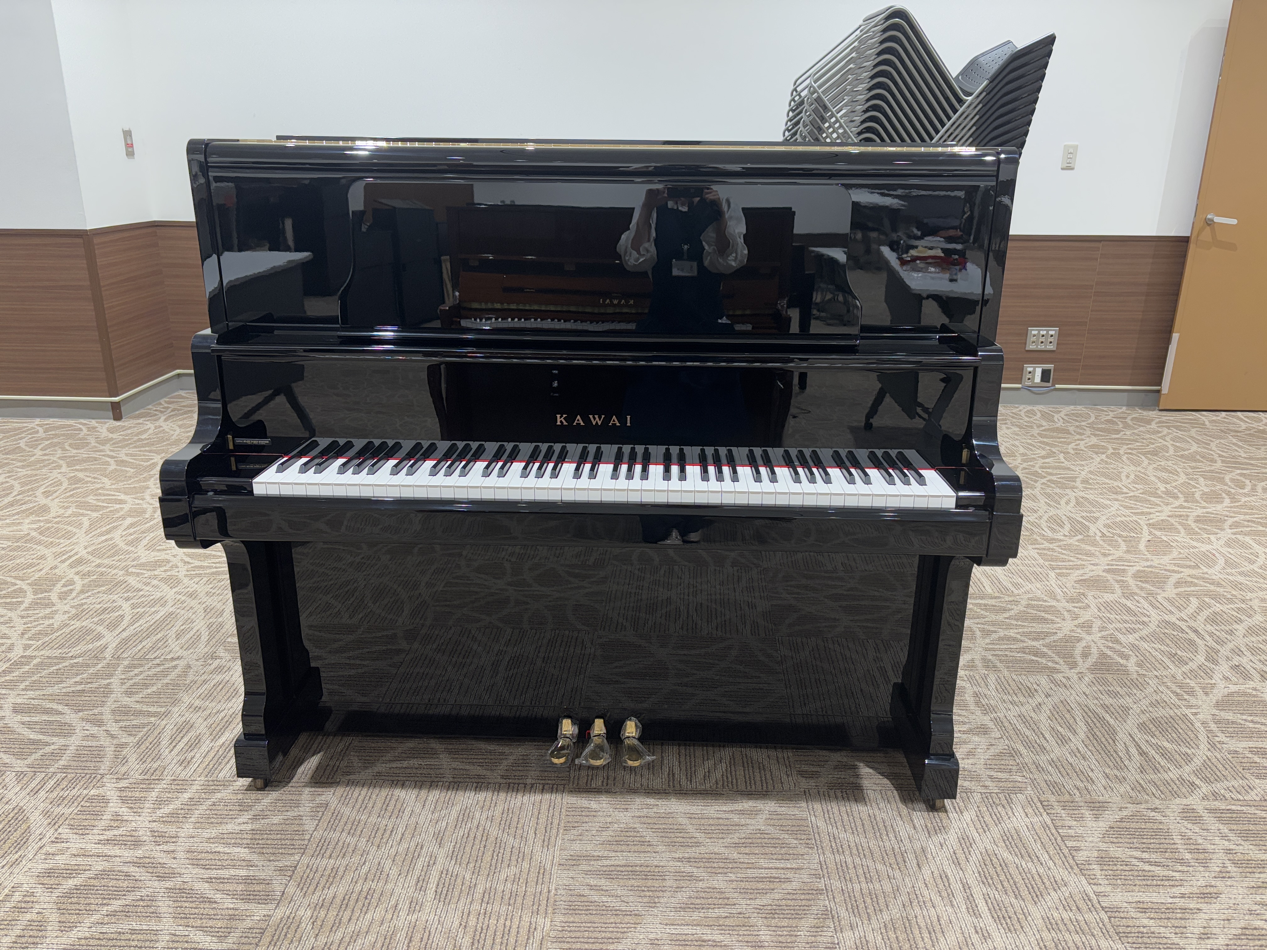 KAWAI 中古アップライトピアノK80　
