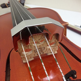 【バイオリン】音の悩みはミュートで解決！バイオリンミュートのご紹介
