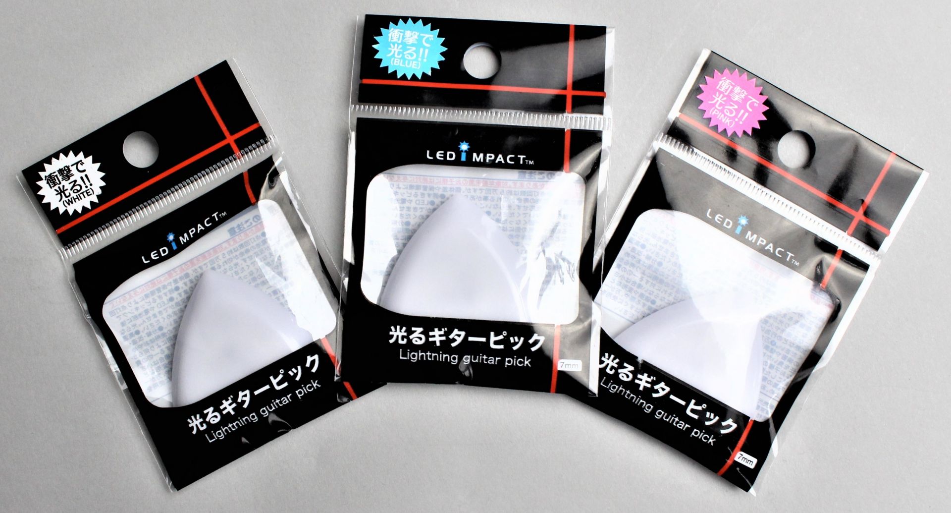 【好評発売中：ピック】「光るギターピック」がライブパフォーマンスを激変させる！ 島村楽器オリジナルモデル ～音楽に新しい光を～