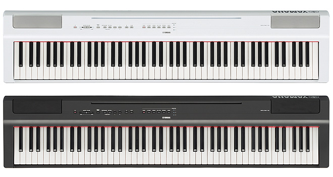 *YAMAHA / P-125 **思い通りにピアノを弾く楽しみを味わえ、持ち運びも可能なコンパクト＆ハイクオリティを実現した電子ピアノ。 |*ブランド|*品番|*定価(税込）|*販売価格(税込)| |YAMAHA|P-125|オープン|[!￥59,400!]| [https://www.shima […]