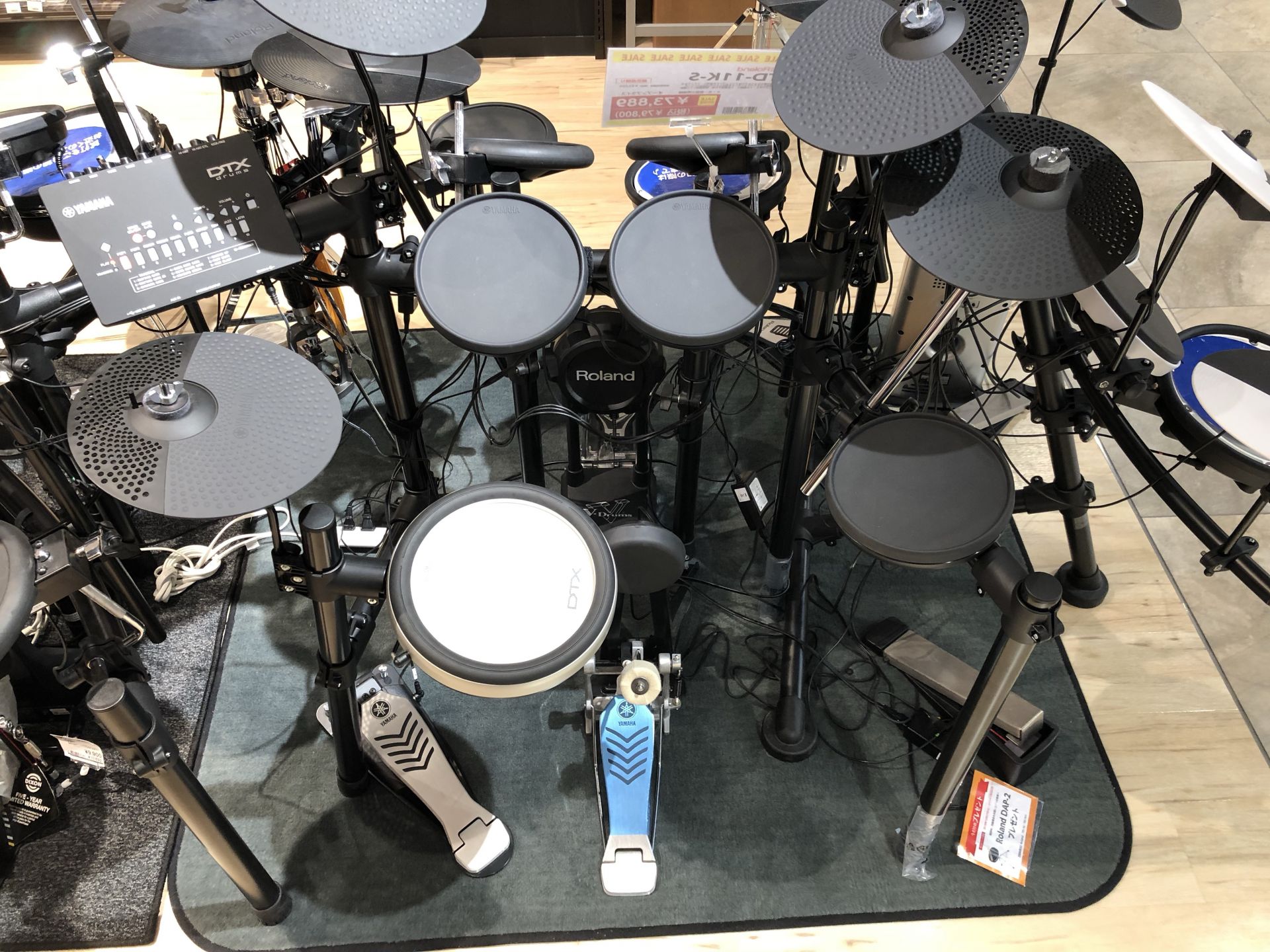 *YAMAHA / DTX482K **島村楽器限定モデルが入荷‼ YAMAHA 電子ドラム「DTX402シリーズ」に日本国内では島村楽器限定販売となるモデルがアウトレット広島店に入荷・好評発売中です！ |*メーカー|YAMAHA| |*品番|DTX482K| |*本体価格(税込)|[!￥79,80 […]