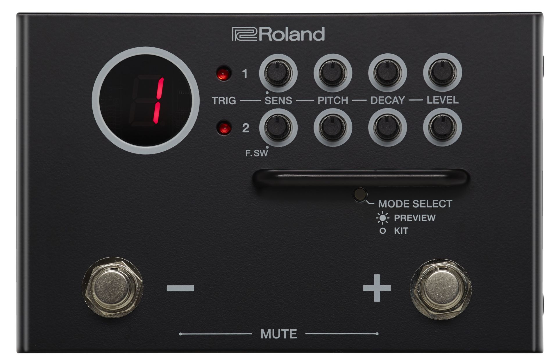 【音源モジュール新製品】-Roland-フットスイッチを採用したコンパクトかつシンプル操作の音源モジュール”TM-1”登場！