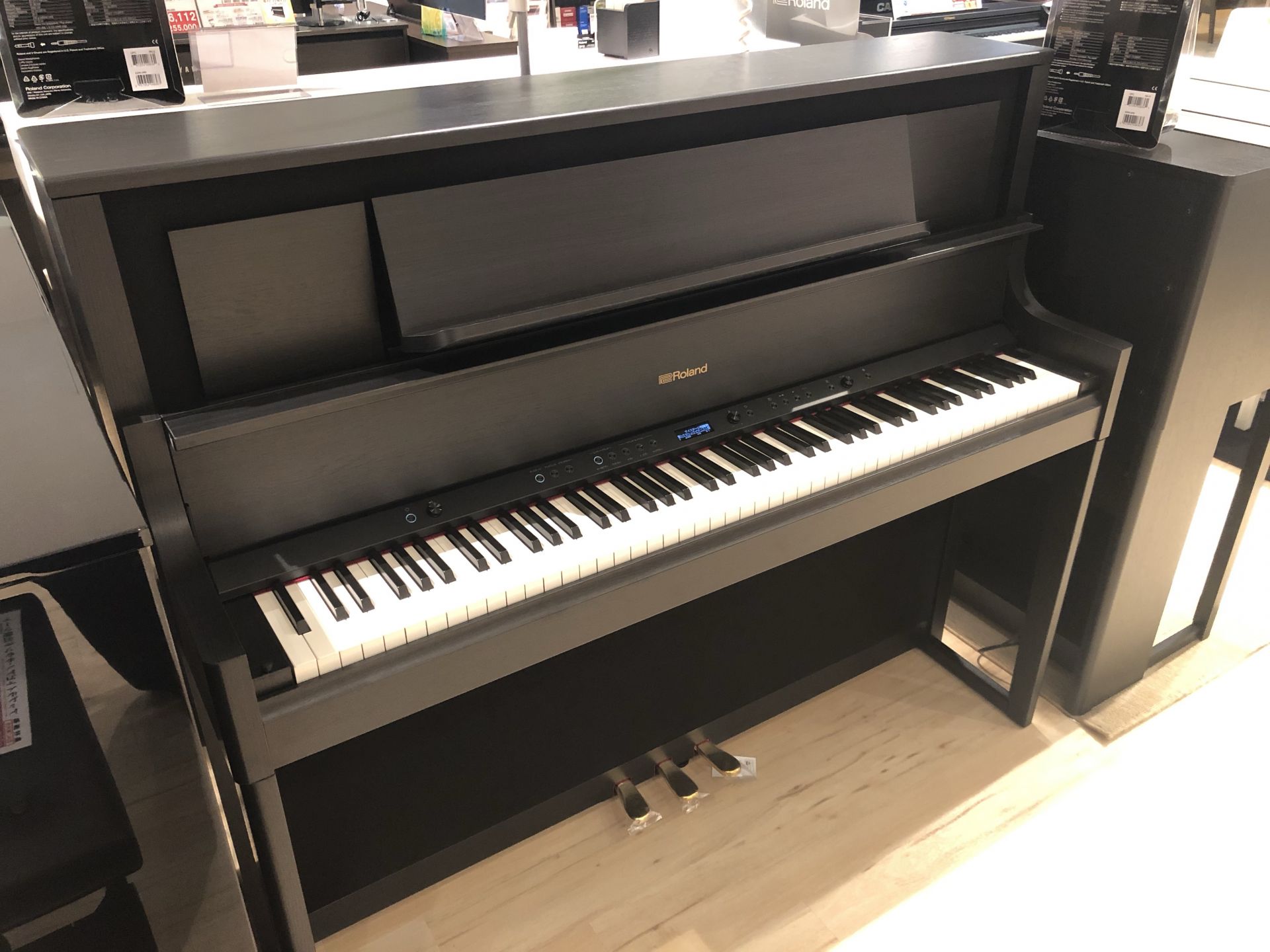 【電子ピアノ新入荷】RolandからLXシリーズ最高峰モデルのLX708GPが入荷しました！