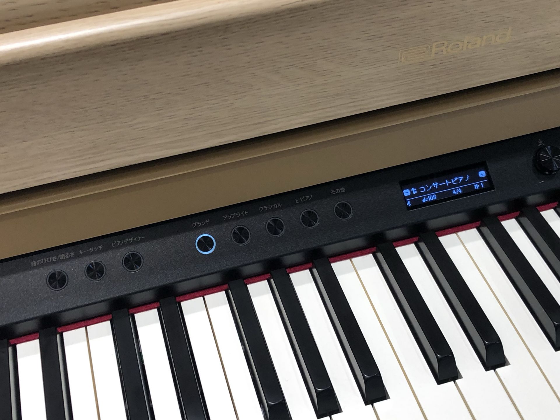 電子ピアノ新商品入荷】Roland / HP702 上位モデルのLXシリーズ