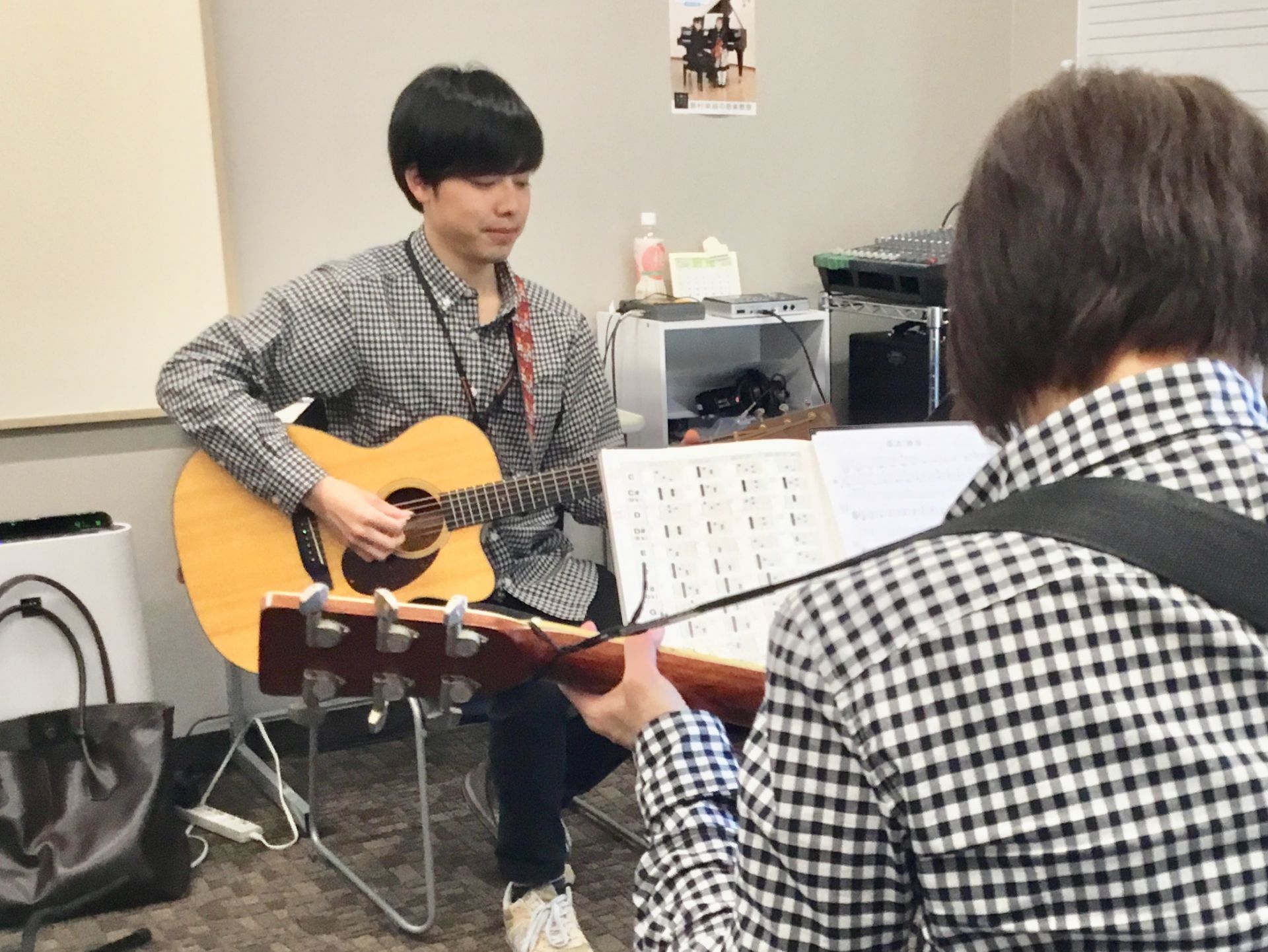 【音楽教室】アコースティックギター教室　生徒様インタビュー
