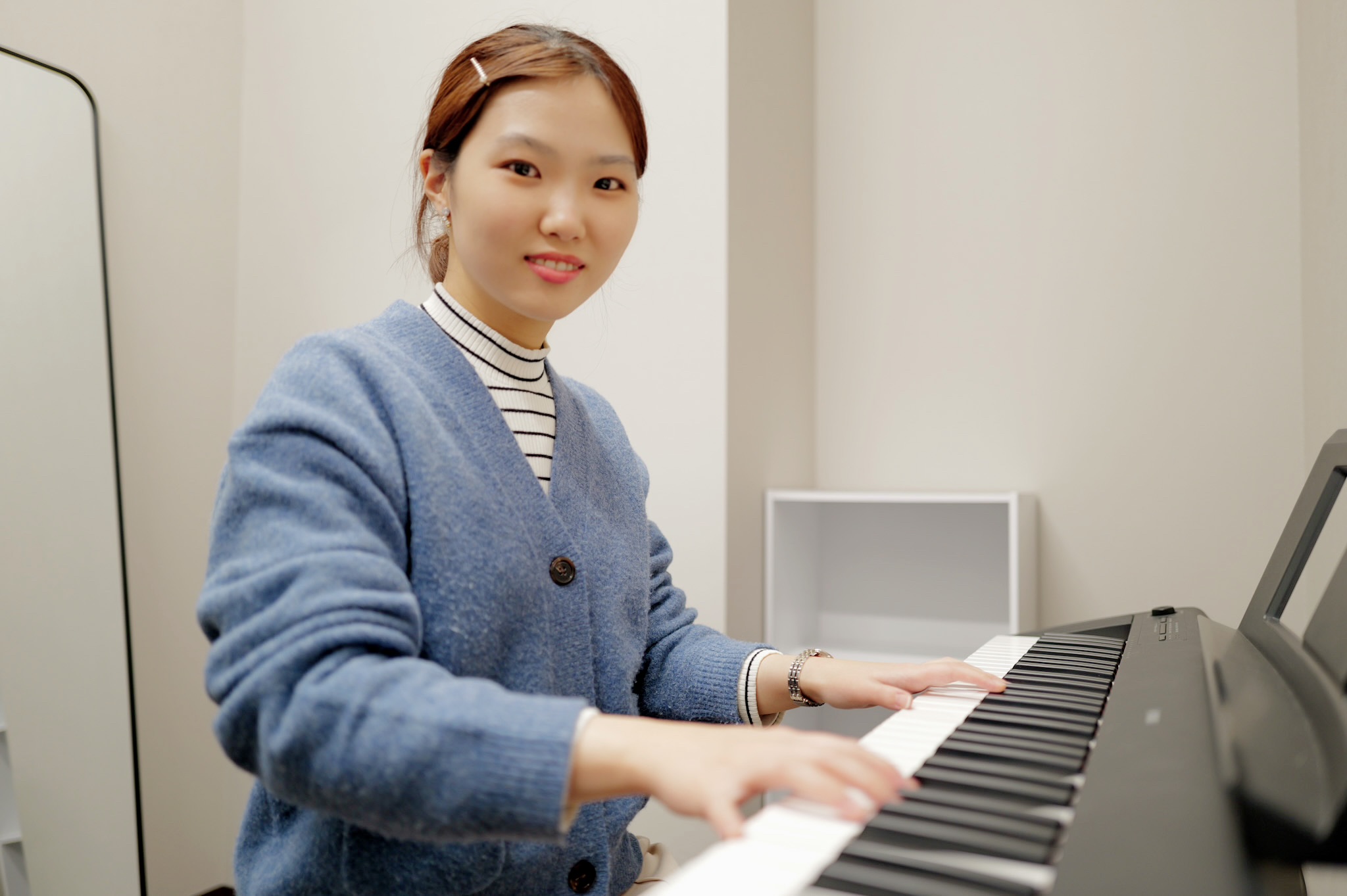 ■キーボードを習うなら、島村楽器THE OUTLETS HIROSHIMA店へ！ 当店では、数多くの生徒様に音楽教室をご利用いただいております。広島県　佐伯区、西区、安佐南区、廿日市市、南区、中区、呉市、東広島、安佐北区、東区などでキーボード教室をお探しのお客様は島村楽器アウトレット広島店へ！（伴東 […]