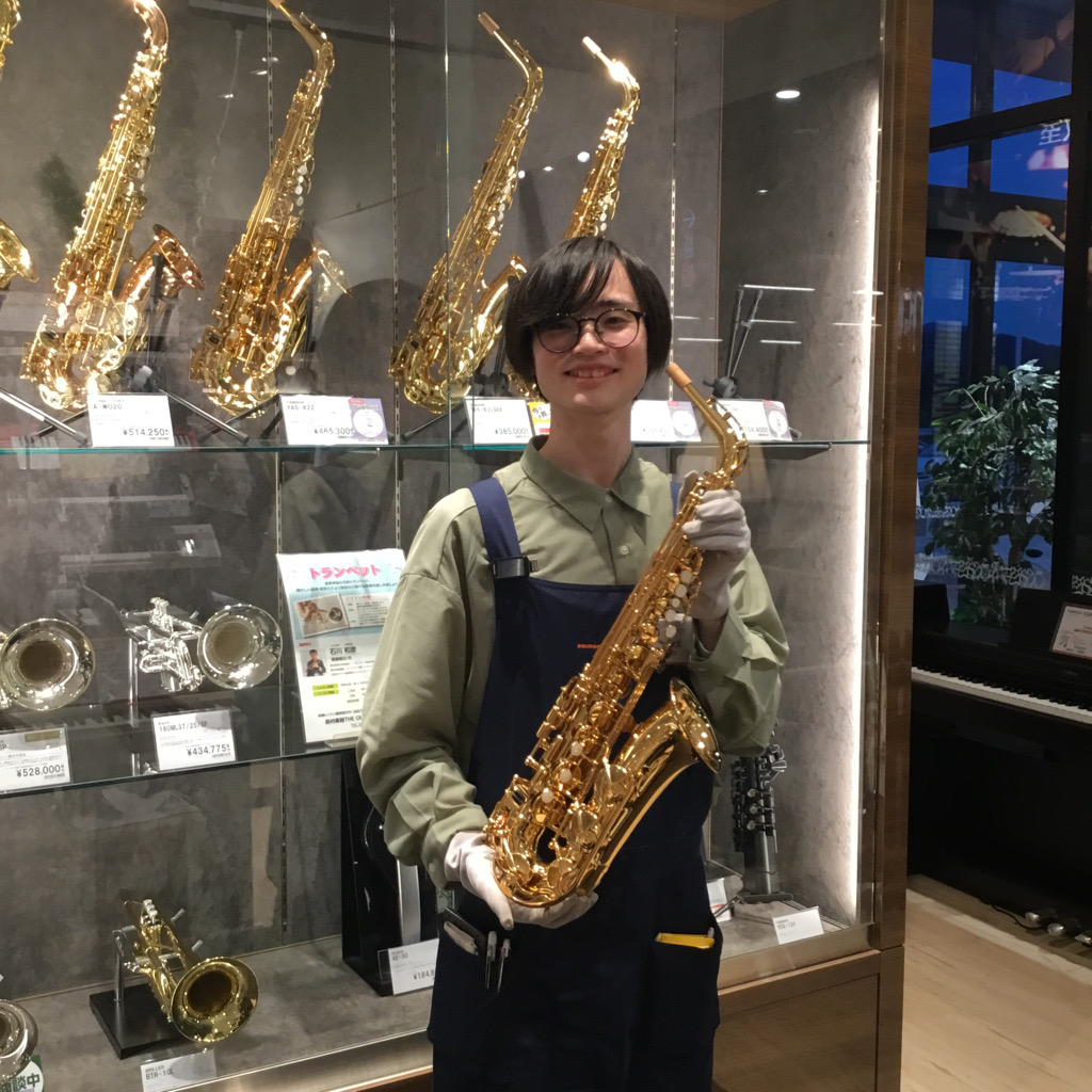 島村楽器THE OUTLETS HIROSHIMA店 管楽器上級アドバイザー野木