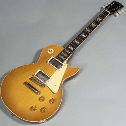 Gibson 1958 Les Paul Standard Reissue VOS Lemon Burst