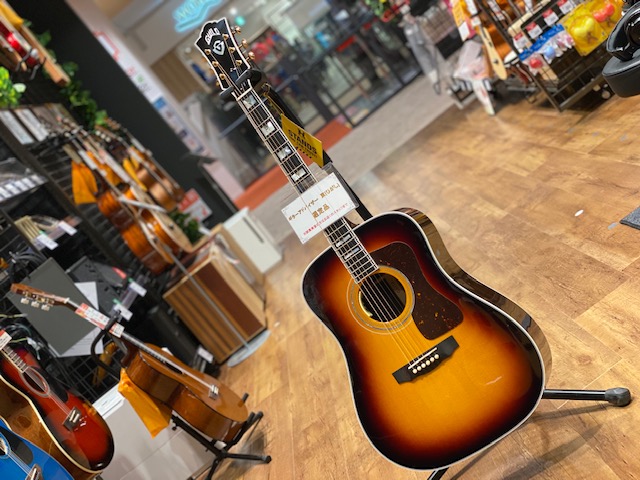 【新入荷】知る人ぞ知る名機　GUILD D-55Eが入荷しました！