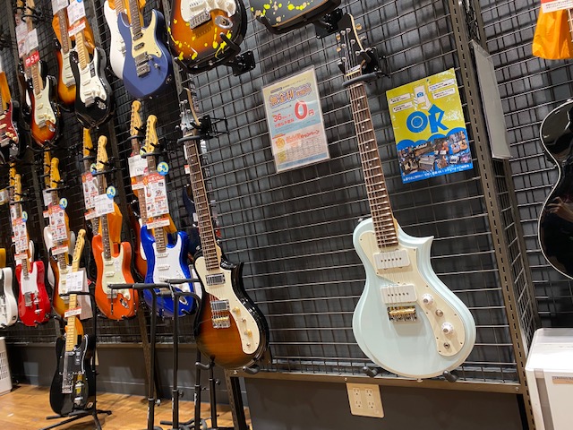 【新入荷】アドバイザー東が惚れ込んだ！！今注目しているギターメーカー『Mary Guitars』をご紹介！　※7/29更新