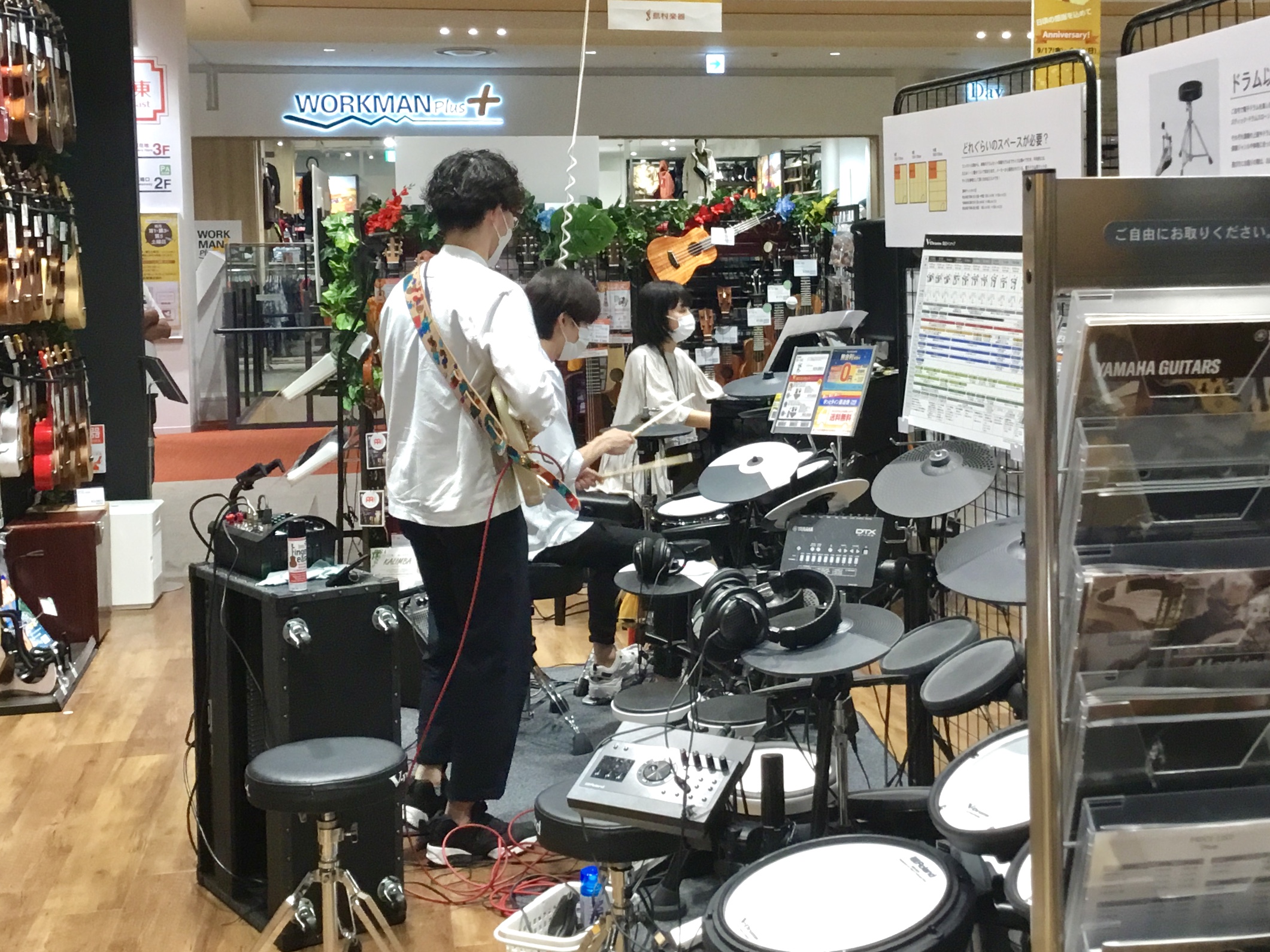*店頭にてミニコンサートを行いました 皆様こんにちは！ ららぽーと愛知東郷店ピアノインストラクターの服部です。 先日店頭にてららぽーと愛知東郷店1周年を記念してコンサートを行いましたので、その時の様子をお届けいたします！ [https://www.shimamura.co.jp/shop/togo/ […]
