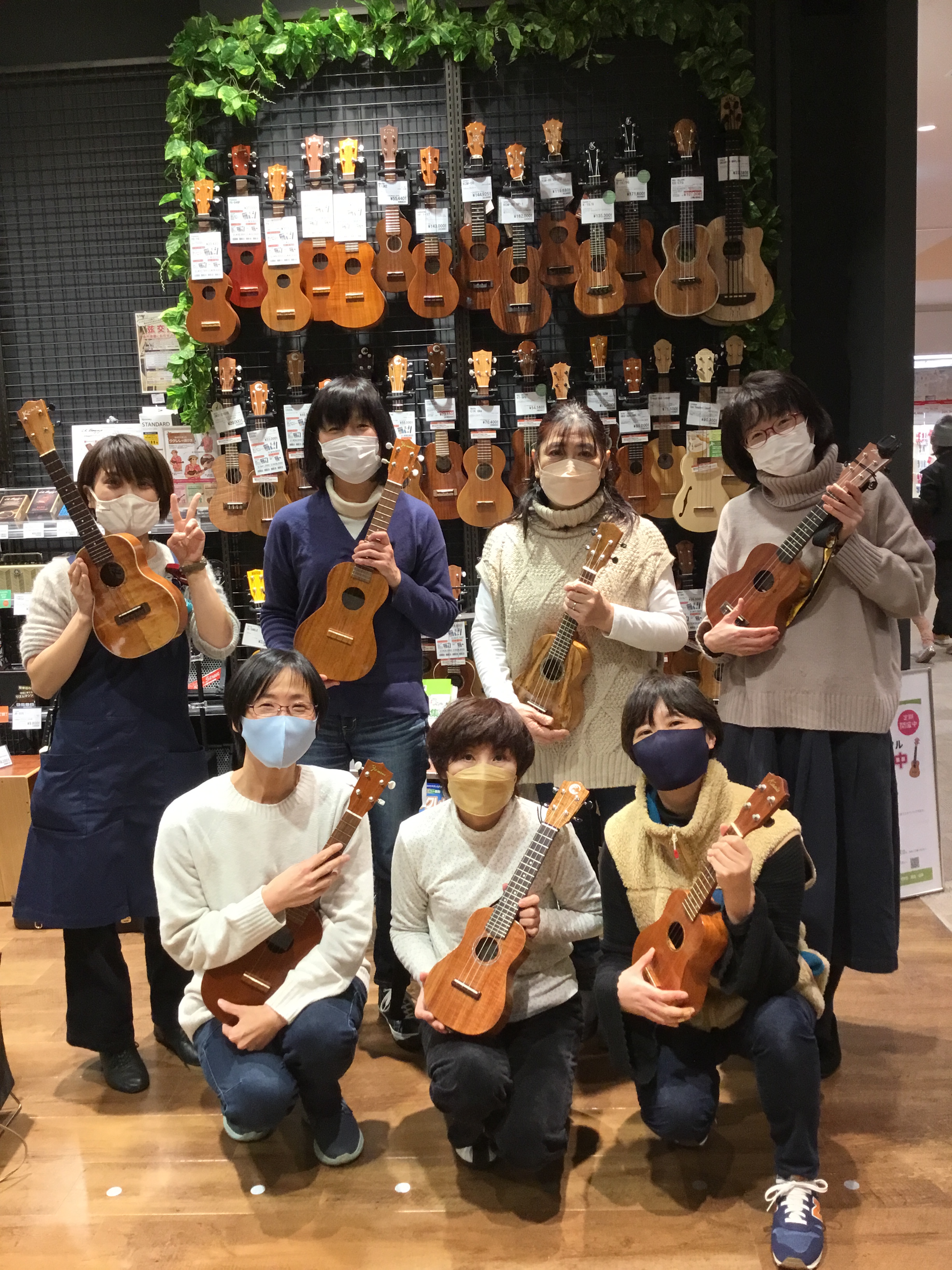 2022年1月、2月にウクレレサークル開催しました！ 1月後半は蔓延防止の影響で中止とさせていただきました。 参加予定の皆さまご協力ありがとうございました。 それでは当日の様子をレポートさせていただきます。 活動報告 1月18日 1，2月の練習曲は一青窈さんの「ハナミズキ」でした！難しいコードチェン […]