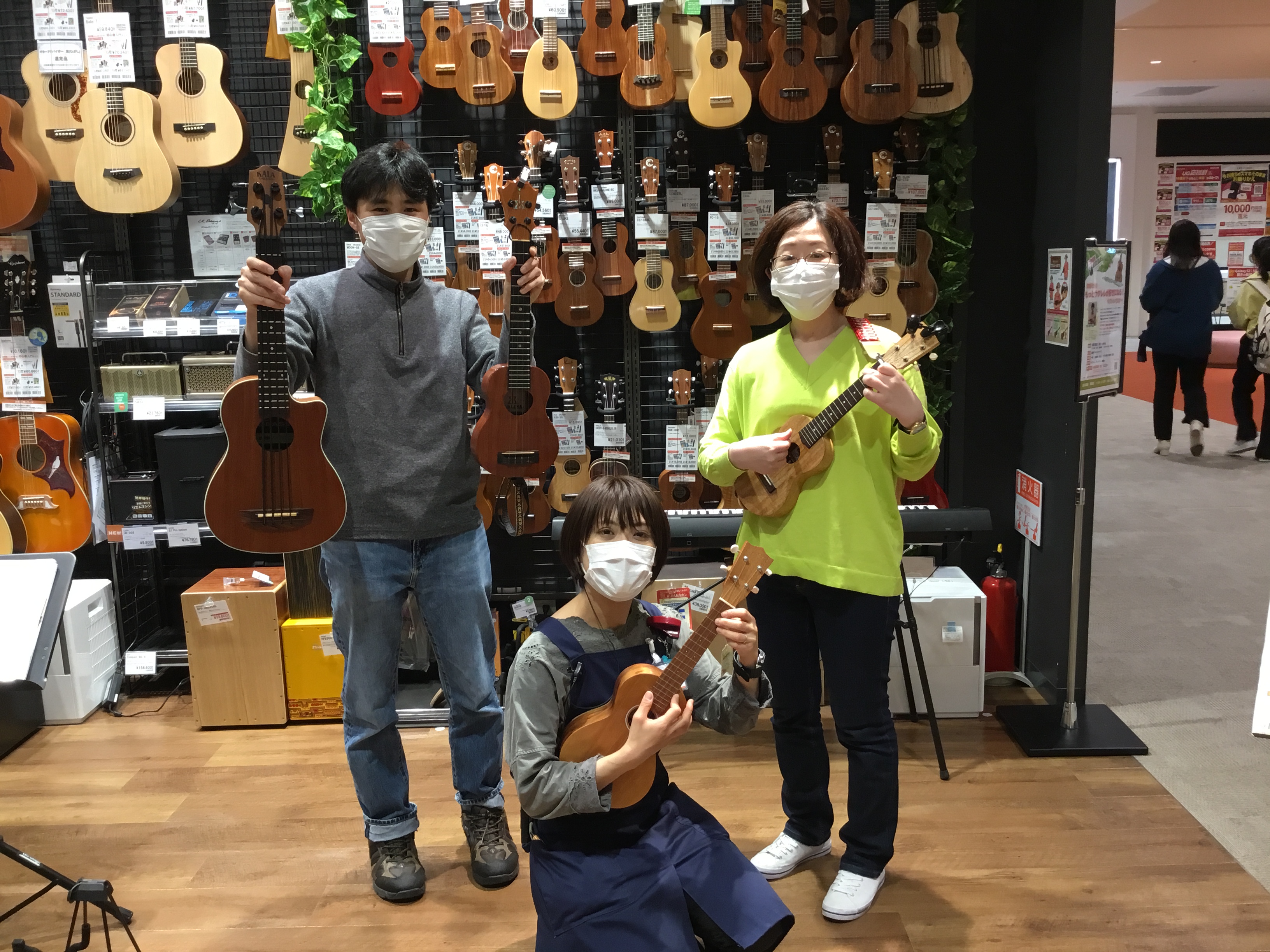 2022年3月、4月もウクレレサークル開催しました！ 3月後半は山本の体調不良でで中止とさせていただきました。 参加予定の皆さま大変申し訳ございませんでした。ご協力ありがとうございました。 それでは当日の様子をレポートさせていただきます。 CONTENTS活動報告【ウクレレサークル特別編】もっとウク […]