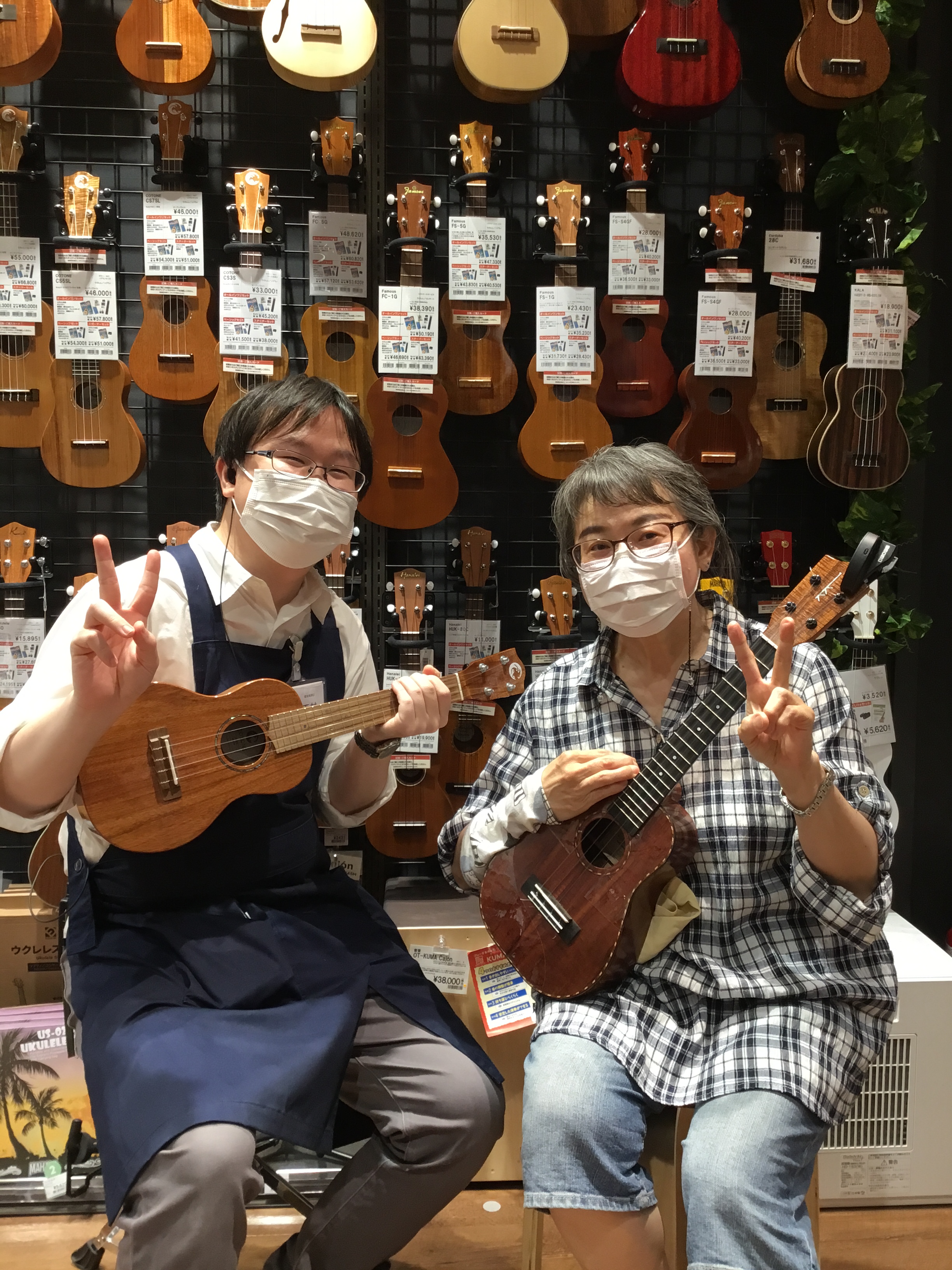 2022年7月もウクレレサークル開催しました！それでは当日の様子をレポートさせていただきます。 7/17（日） 7月は参加者がお一人ではありましたが、その分じっくり練習に時間を割いたり、このコードが難しいよね～といったお話を交えながらのんびりと楽しみました～イベント後半では付き添いで来られていたご主 […]