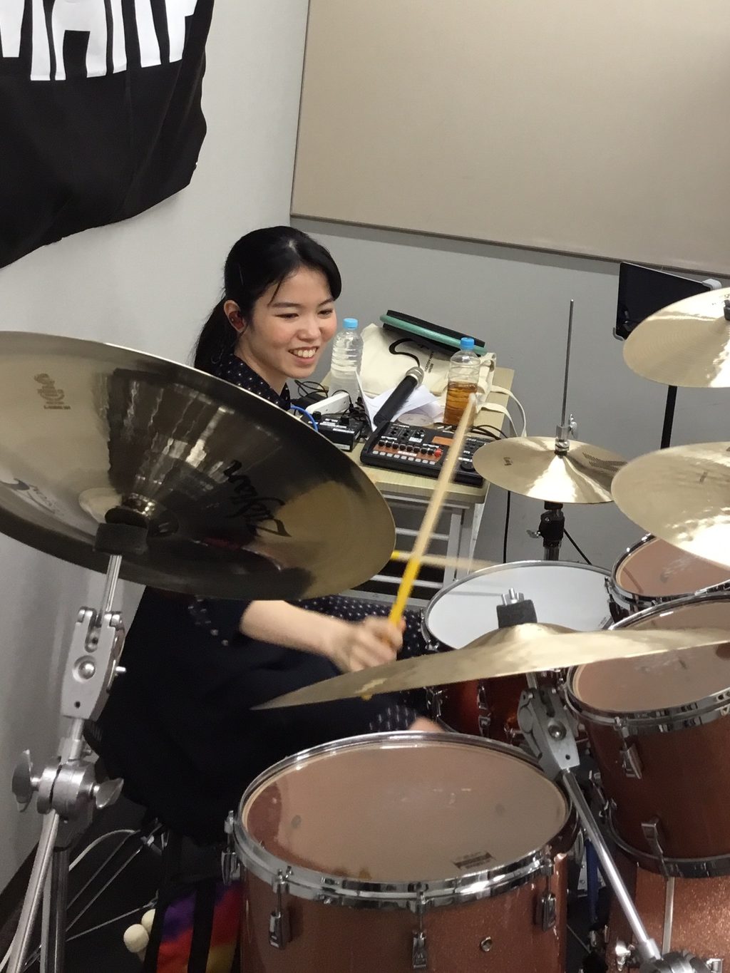 川口千里ドラムセミナー】東郷店イベントレポート！｜島村楽器