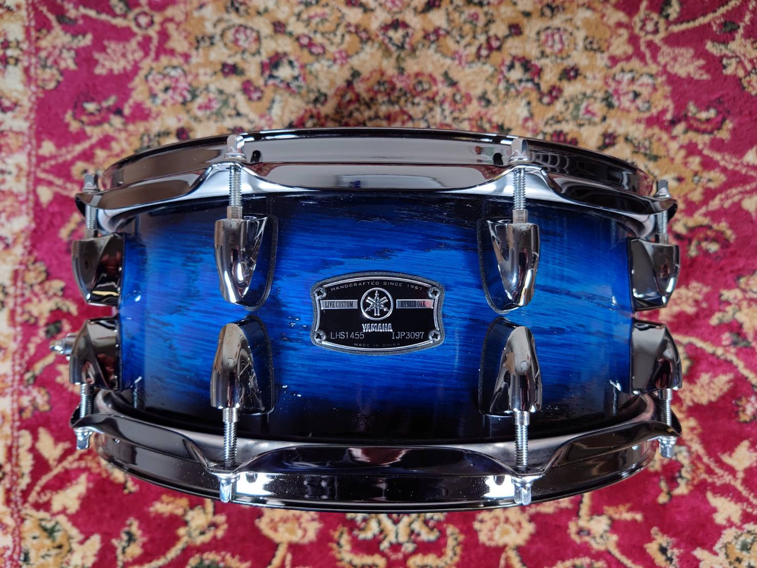 YAMAHA スネアドラムLHS1455UIS