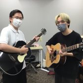 【音楽教室体験レポート②】ギター初心者スタッフがアコースティックギターの体験レッスンを受けてみた！