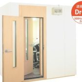 【高遮音 防音室】カワイ ユニット 遮音性能Dr-50