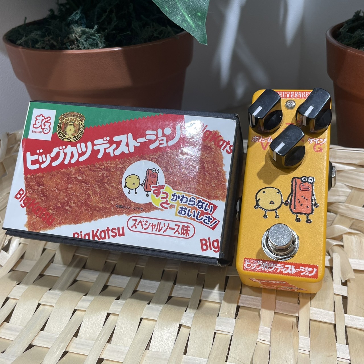 Effects Bakeryスグル食品のビッグカツディストーション