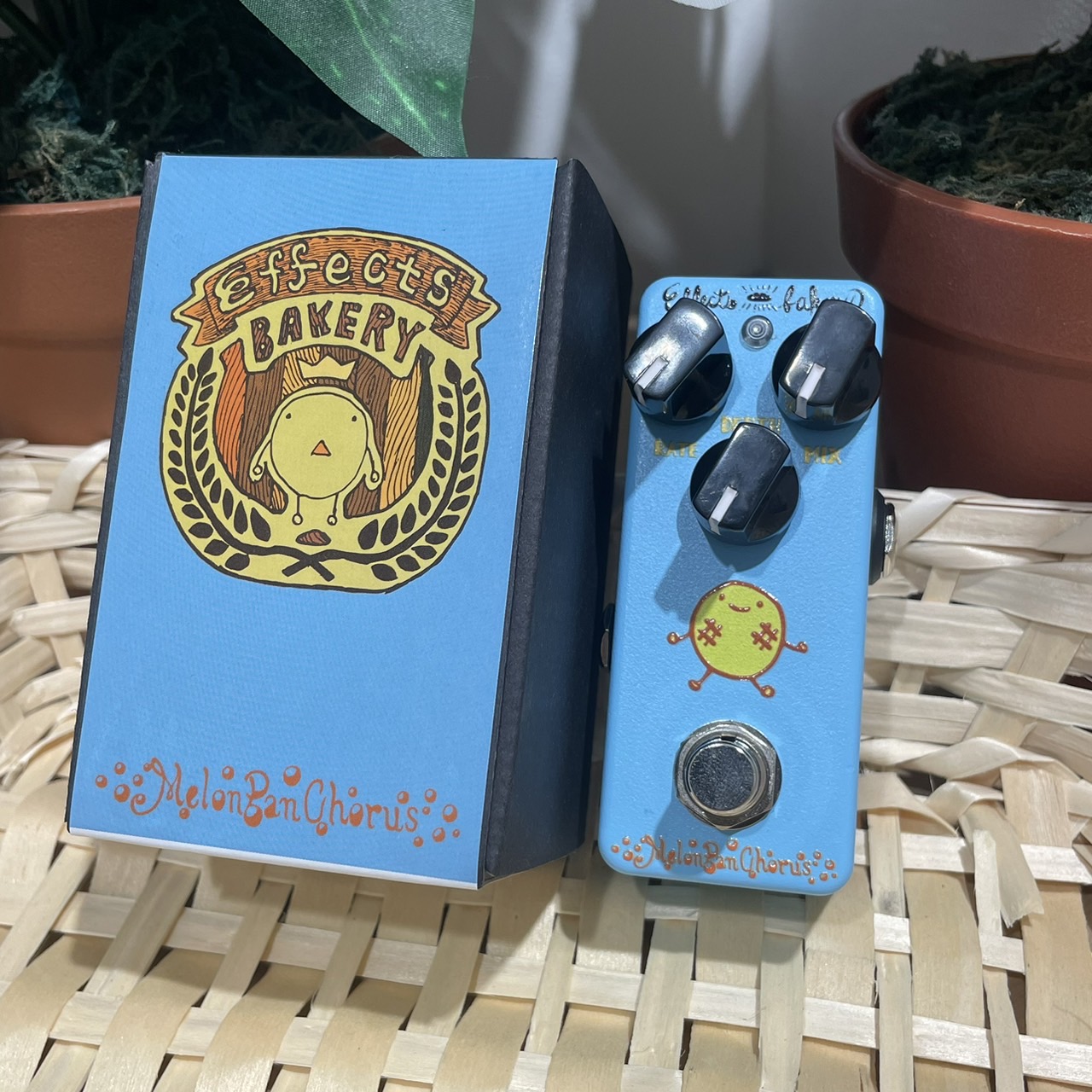Effects BakeryMelon Pan Chorus
