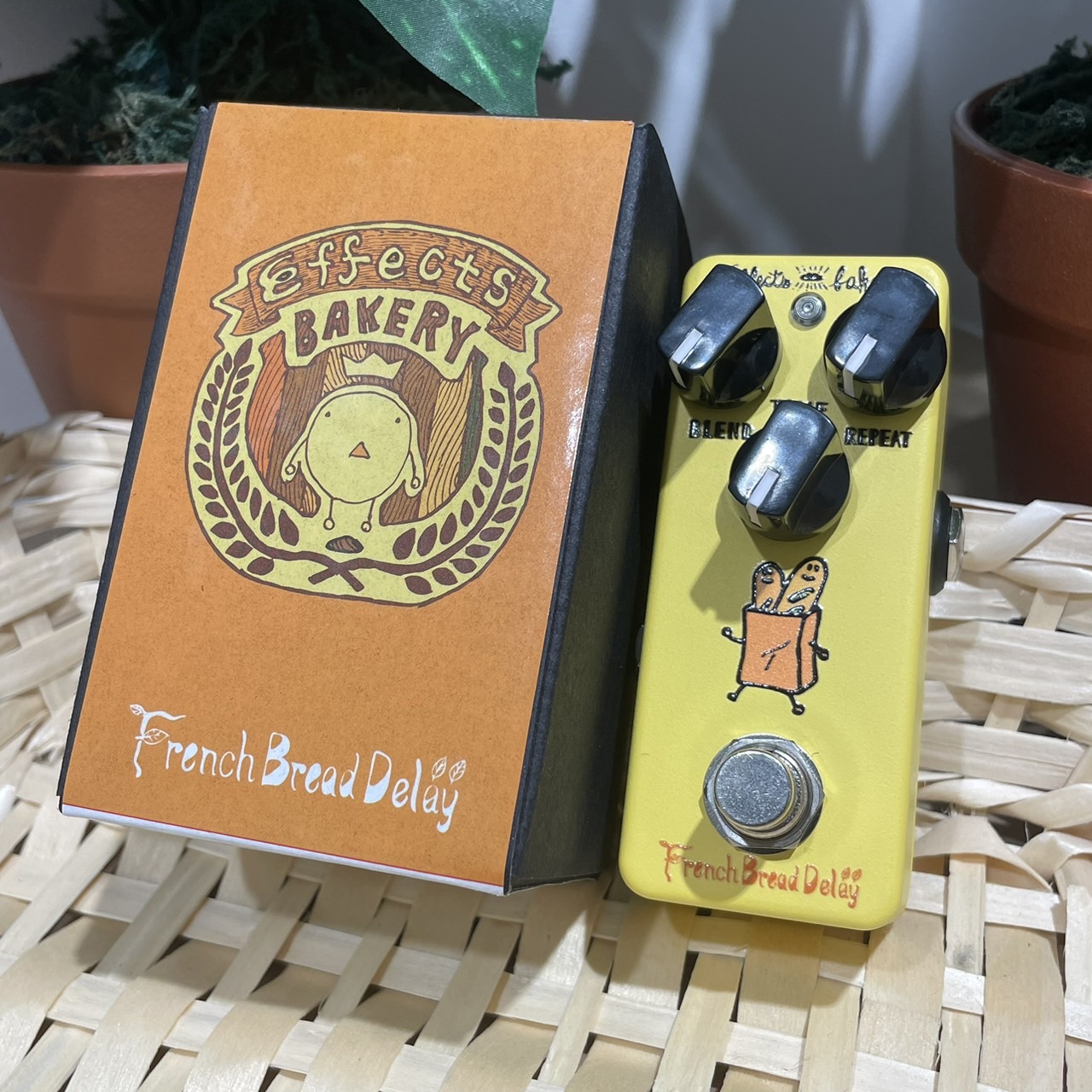 Effects BakeryFrench Bread Delay