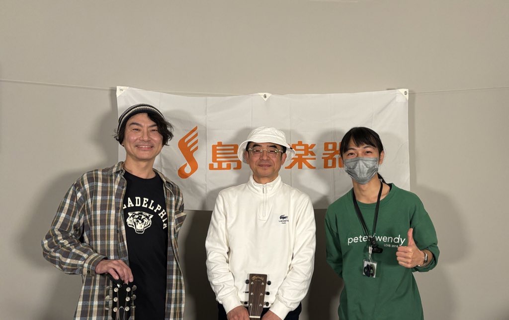 「Acoustic Paradise 2025-アコパラ-」第1回ららぽーと愛知東郷店ショップライブを開催致しました！ 今回は2組のアーティスト様が素敵な演奏を披露してくださいました！！ ご出演いただいたアーティスト様を写真と共に紹介させていただきます！！ ①　ジャミロクドウ トップバッターはジャミ […]
