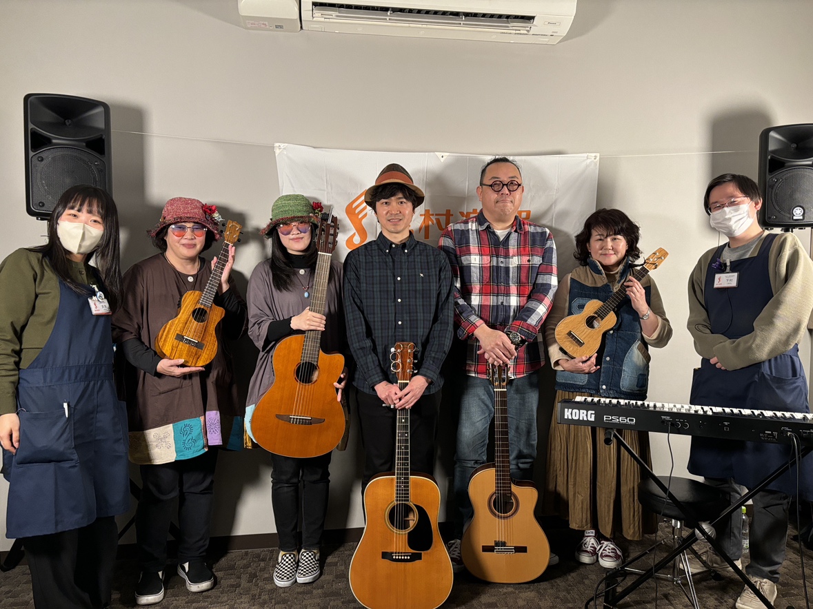 「Acoustic Paradise 2025-アコパラ-」第2回ららぽーと愛知東郷店ショップライブを開催致しました！ 今回は3組のアーティスト様が素敵な演奏を披露してくださいました！！ ご出演いただいたアーティスト様を写真と共に紹介させていただきます！！ ①　あん＆みつ　 トップバッターはあん＆み […]
