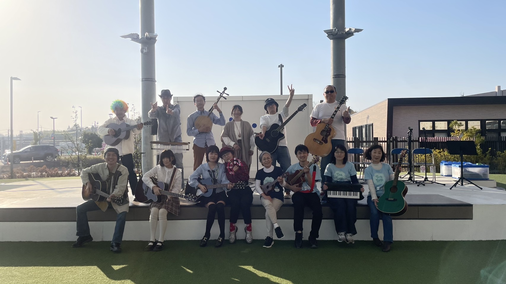 「Acoustic Paradise 2025-アコパラ-」第3回ららぽーと愛知東郷店ショップライブを開催致しました！ 今回は8組のアーティスト様が素敵な演奏を披露してくださいました！！ ご出演いただいたアーティスト様を写真と共に紹介させていただきます！！ ①　ティータイム トップバッターはティータ […]