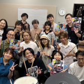 【森谷亮太電子ドラムセミナー＆パッド練習会】イベントレポート