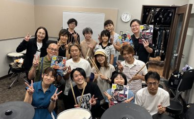 【森谷亮太電子ドラムセミナー＆パッド練習会】イベントレポート
