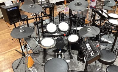 【電子ドラム案内】YAMAHA “DTX6K3-XSC/ST”