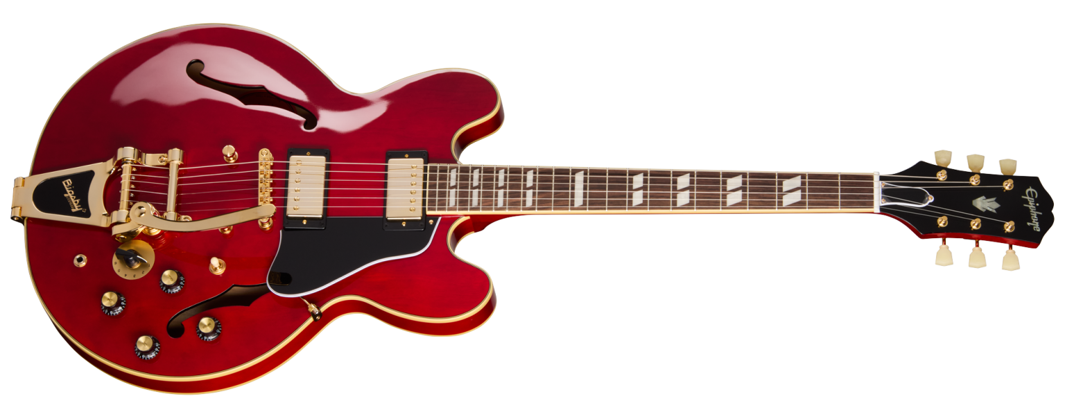 映画『バック・トゥ・ザ・フューチャー』40周年を記念し、劇中で主人公が使用した『Gibson ES-345』のトリビュート・モデルがエピフォンからリリースされました。当初想定よりも大幅に入荷数が少なくなることが判明したため、抽選販売を実施致します。 ■抽選エントリー受付期間　10/24（金） ～ 1 […]