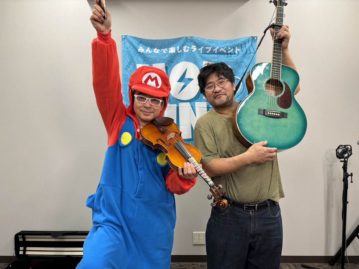 「HOTLINE 2025-2026」第1回ららぽーと愛知東郷店ショップライブを開催致しました！ 今回は2組のアーティスト様が素敵な演奏を披露してくださいました！！ ご出演いただいたアーティスト様を写真と共に紹介させていただきます！！ ①　藤岡　正雄 トップバッターは藤岡　正雄さん！ 普段は別の店舗 […]