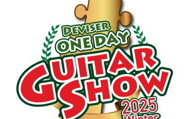 「Deviser One Day Guitar Show」2025限定モデルららぽーと愛知東郷店入荷予定モデルご紹介【ご予約受付中!!】