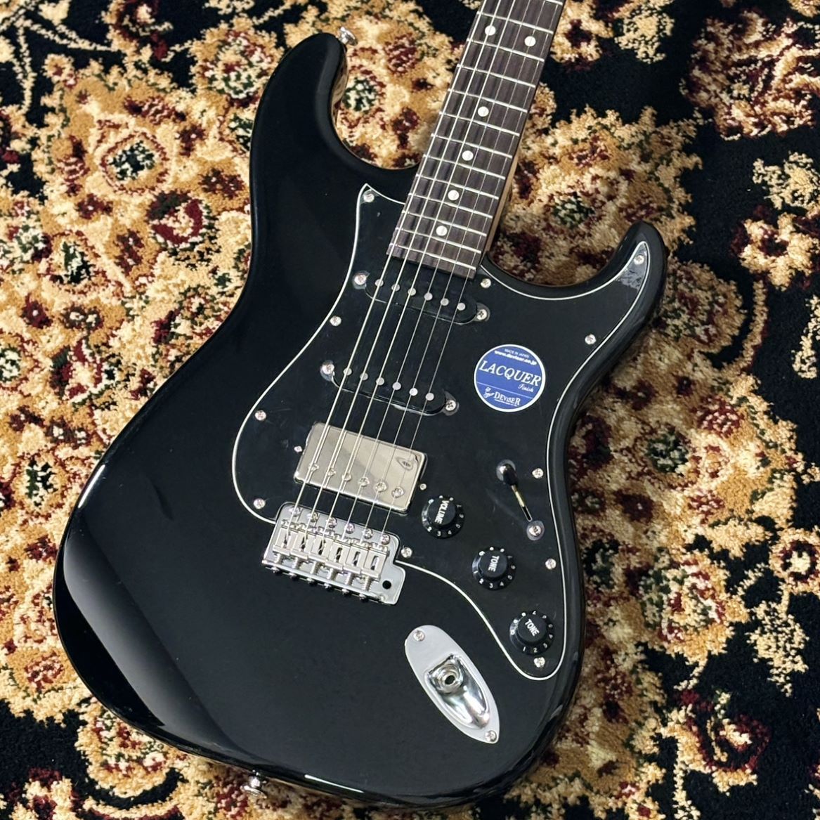 エレキギターmomose MC1-STD/R SSH