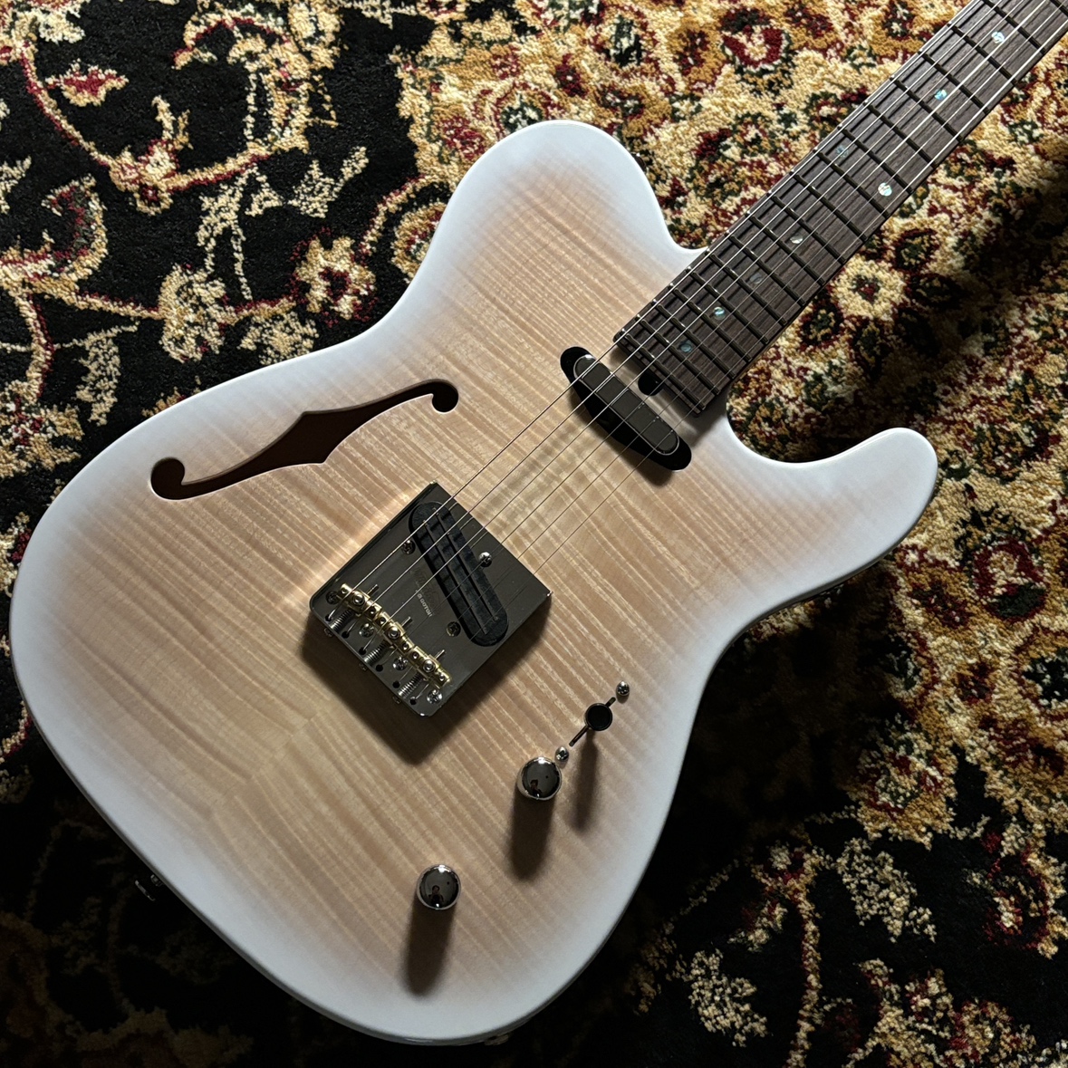 T's GuitarsTL-Hollow22 Roseneck