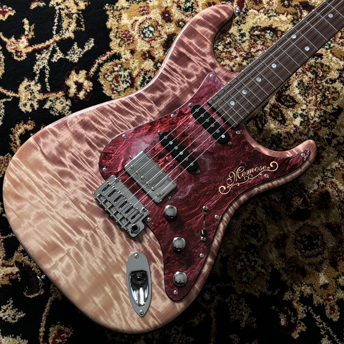 いらっしゃいませ！こちらのページでは、ららぽーと愛知東郷店イチオシのエレキギター、セール中やUSEDのエレキギターをご紹介させていただきます！要チェックな商品ばかりですのでお見逃しなく！！！ CONTENTSMOMOSET's GuitarsTsubasa Guitar Workshopdragon [&hellip;]