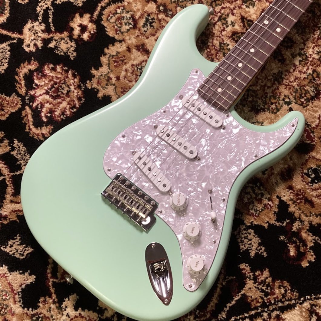 Fender【★特価】 LTD CRYWONG ST RWSTN