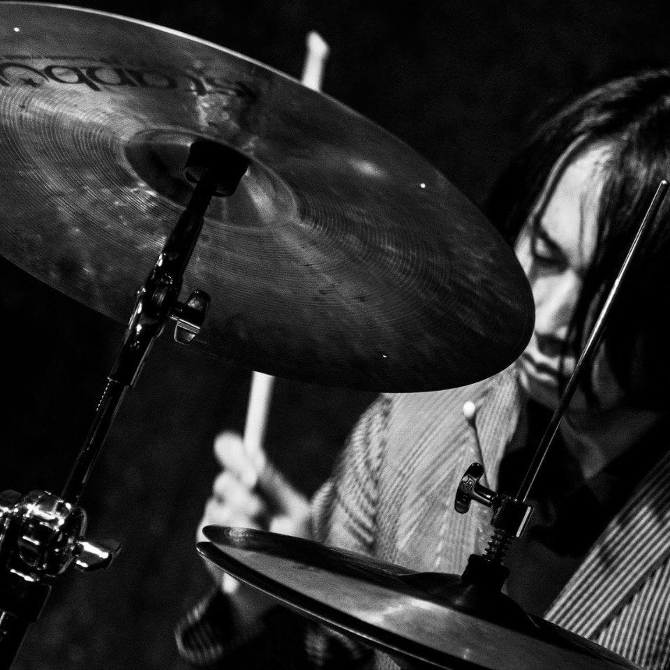 日曜日ドラムコース講師舩尾　真伊年（ふなお　まいね）先生