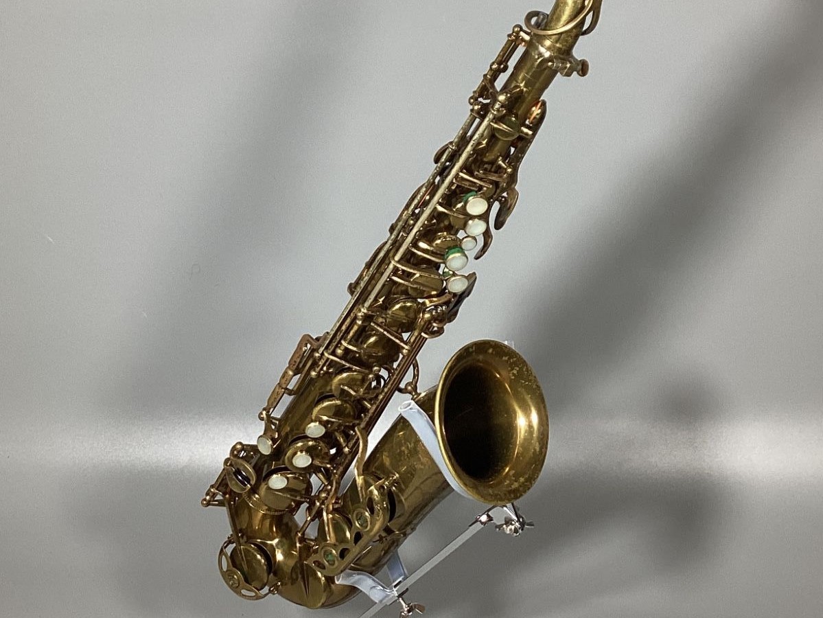 CONTENTSA.Selmer　MarkⅥ　実売済みスペック修理内容担当者コメント近隣の島村楽器でお試しできます！A.Selmer　MarkⅥ　実売済み ついにセルマーの名器が入荷！！ スペック 塗料：ゴールドラッカーラッカー残度：70％前後KIY：highF#キーなしマウスピース：なしリガチャー […]