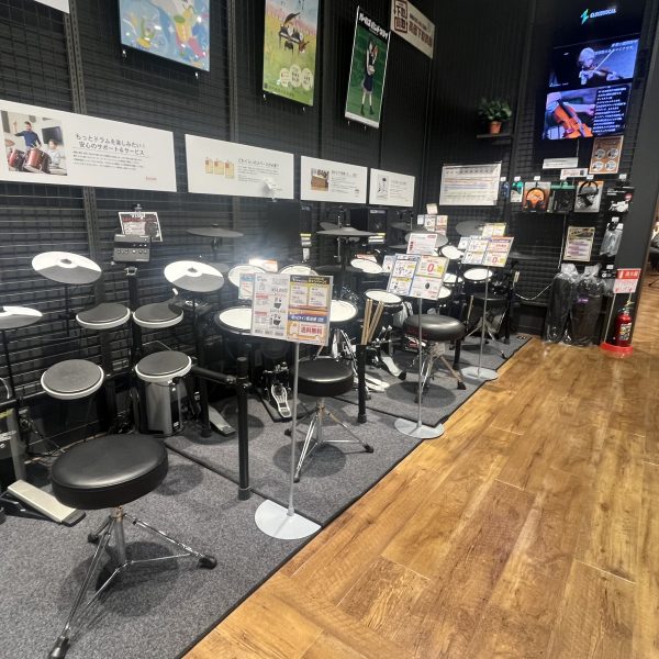 Roland展示コーナー
