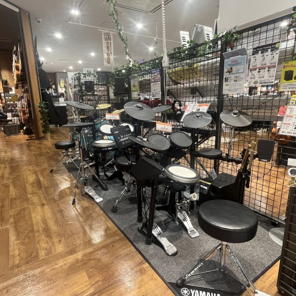 YAMAHA展示コーナー