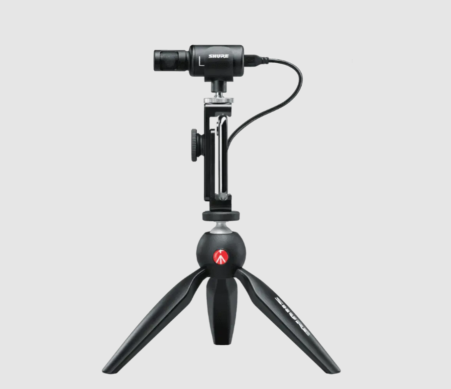 SHUREMV88+DIG-VIDKIT