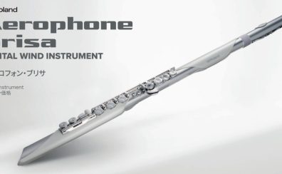 【新商品・初回入荷分「抽選販売」】Roland AE-Brisa