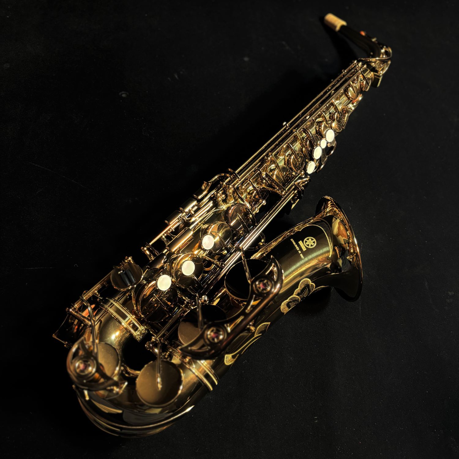 アンバーラッカー仕上げYAS-62A